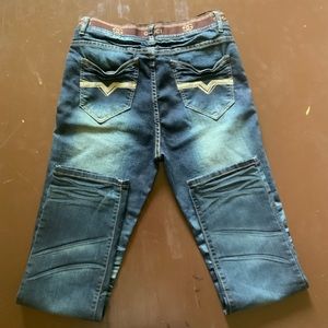 Stretch jeans tung lung size large